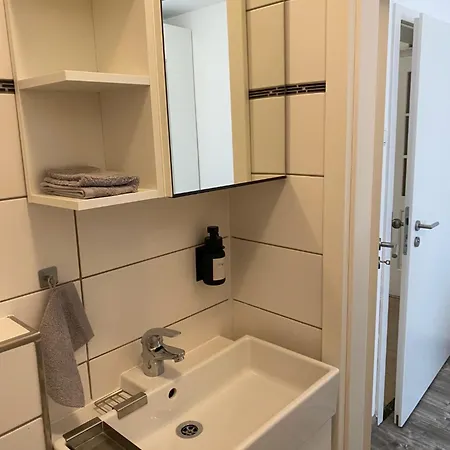 Single Apartment In Der Altstadt Warburg Eksteriør billede